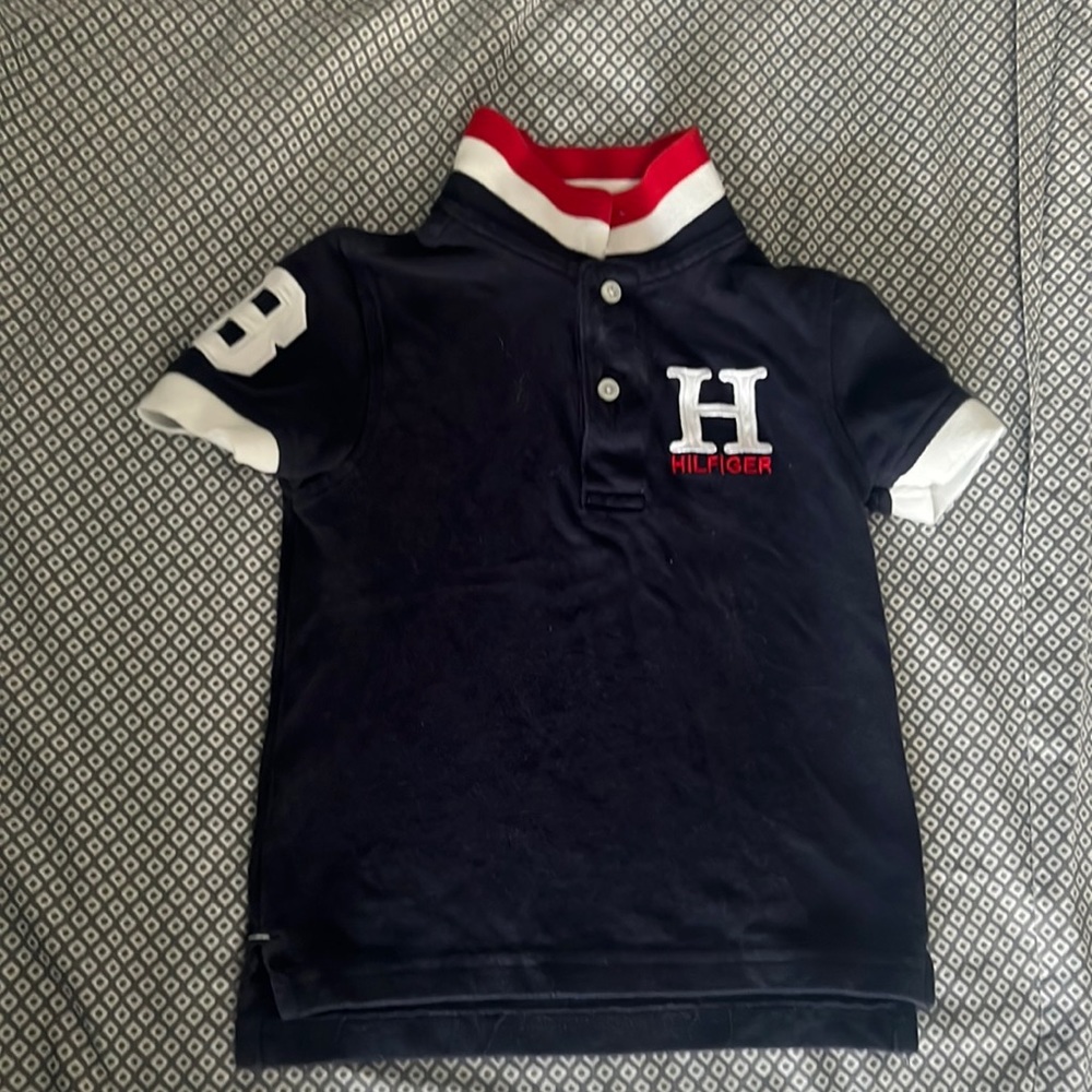 Tommy Hilfiger polo shirt for toddlers